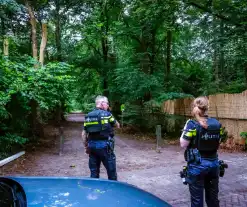 Politie lost schoten bij zoektocht naar voortvluchtige verdachte