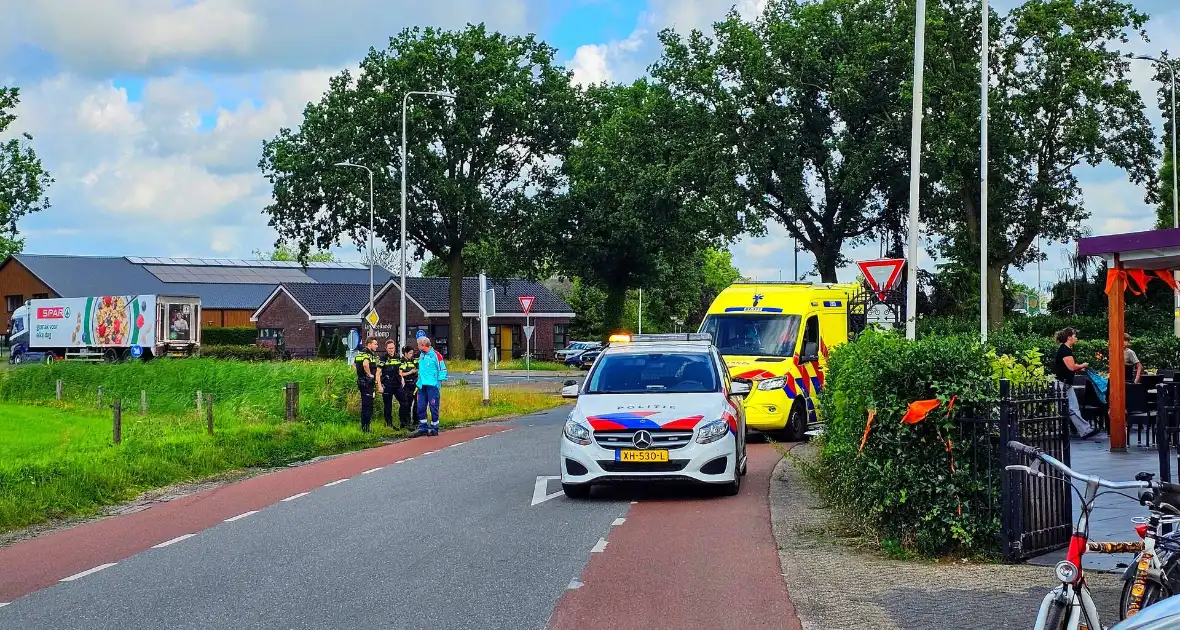 E-biker aangereden door automobilist