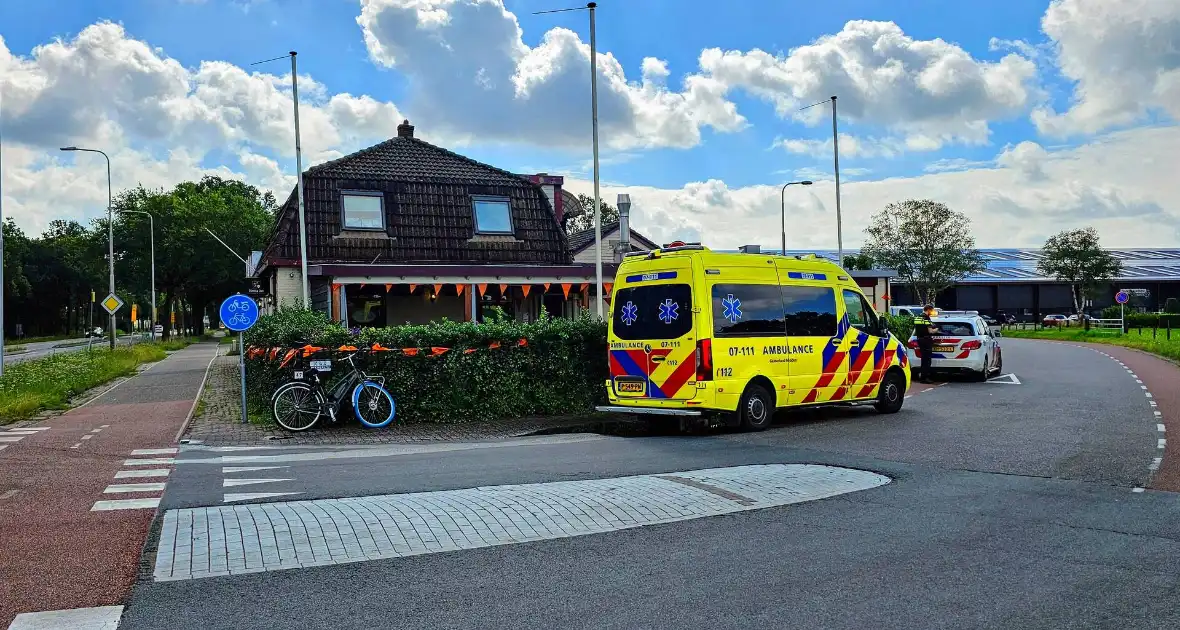 E-biker aangereden door automobilist - Foto 1