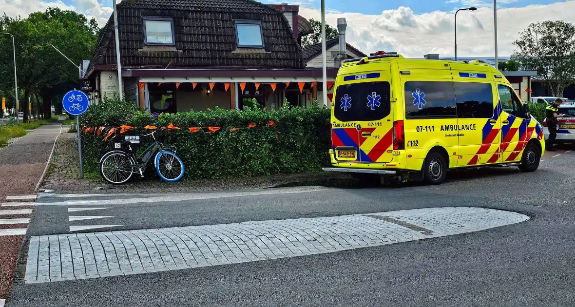 E-biker aangereden door automobilist - Foto 2