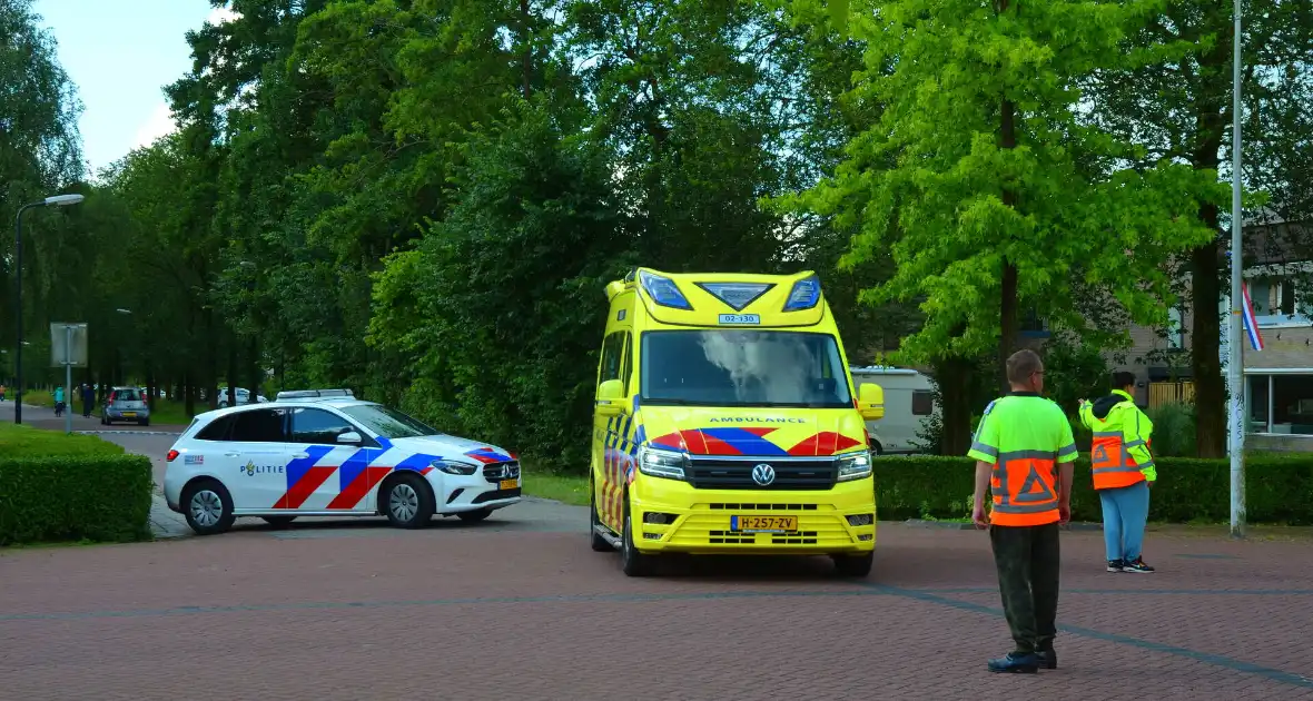 Scootmobielbestuurder aangereden door automobilist - Foto 1