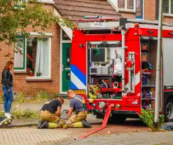 Brandweer ingezet voor pan op het vuur