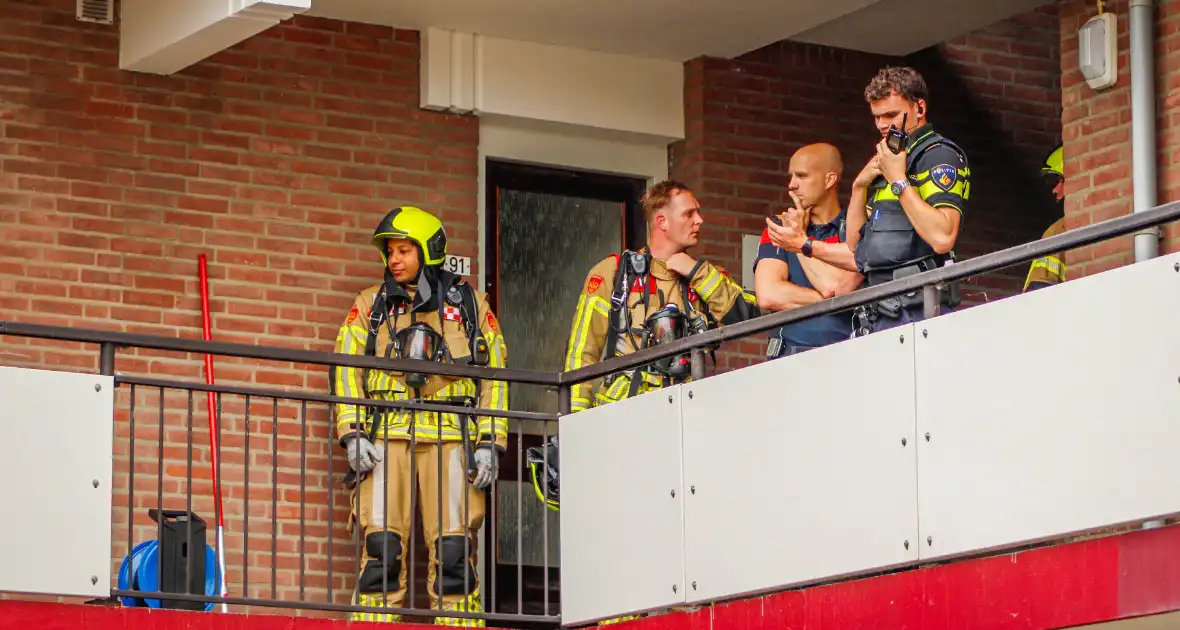 Brandweer ingezet voor pan op het vuur - Foto 2