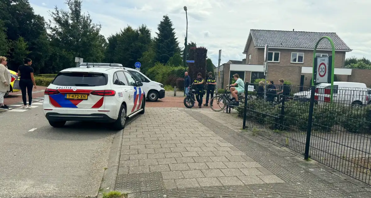 Ongeval tussen automobilist en fatbike - Foto 2