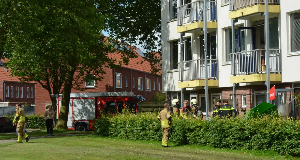 Pan rijst veroorzaakt brandweer inzet - Foto 1