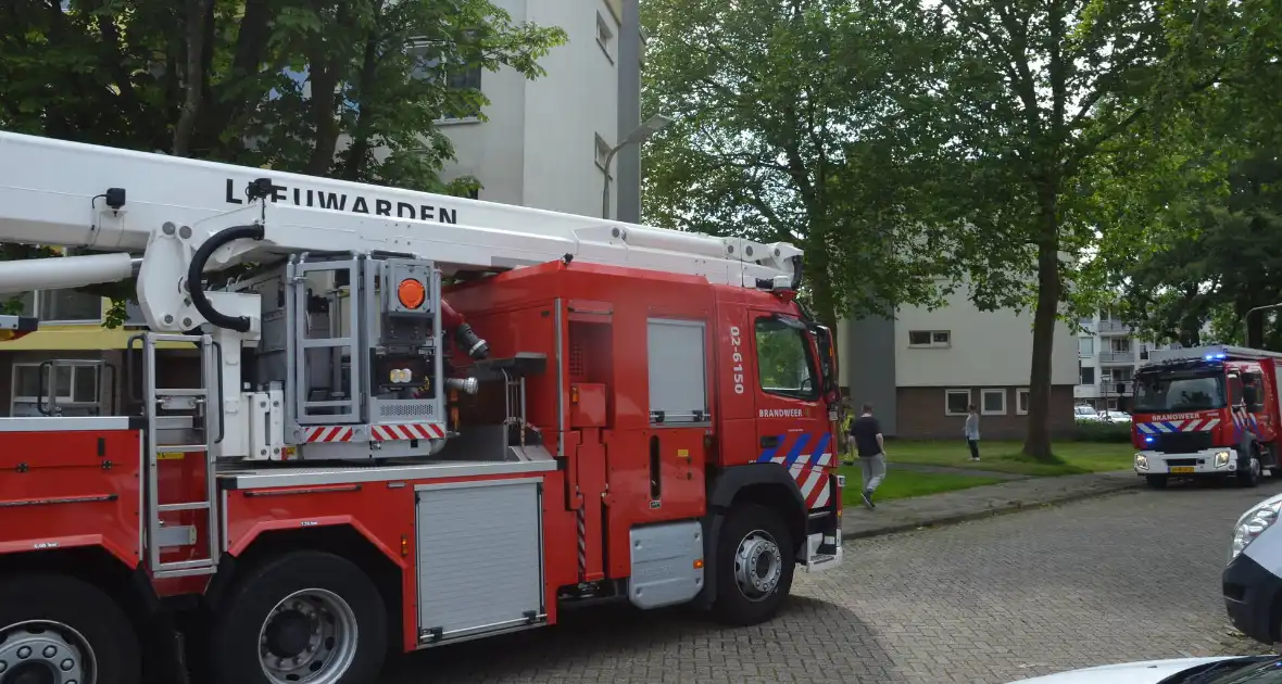 Pan rijst veroorzaakt brandweer inzet - Foto 2