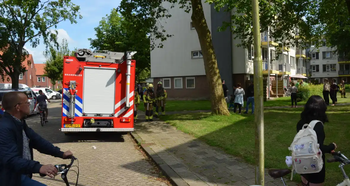 Pan rijst veroorzaakt brandweer inzet - Foto 4