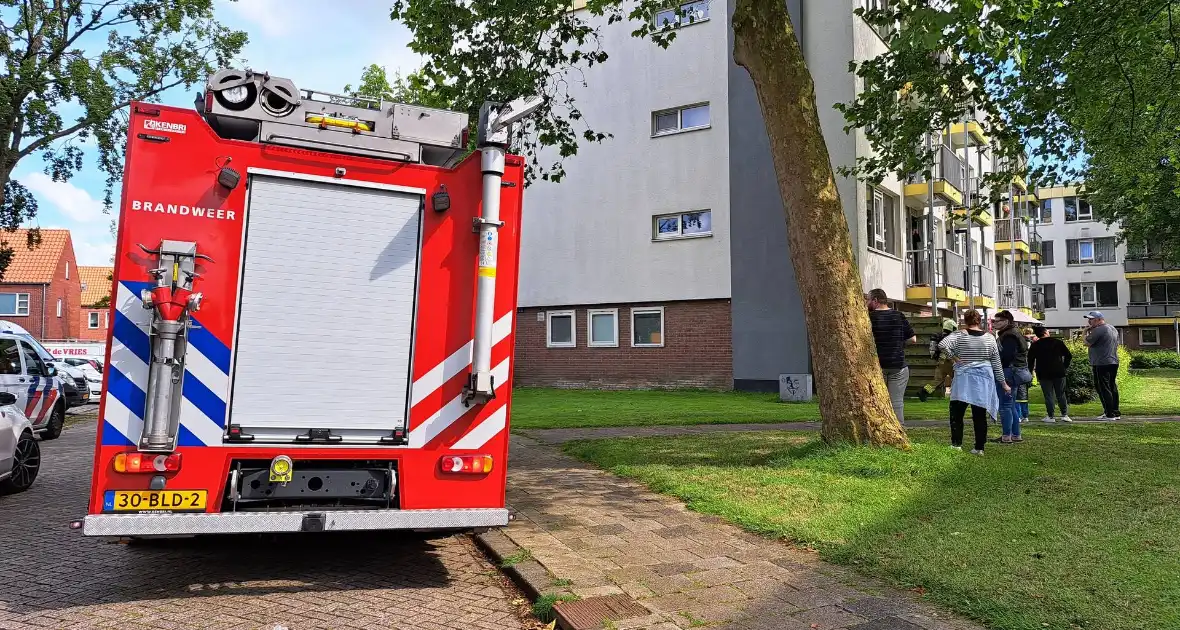 Pan rijst veroorzaakt brandweer inzet - Foto 7