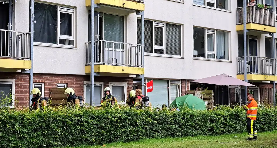 Pan rijst veroorzaakt brandweer inzet - Foto 8