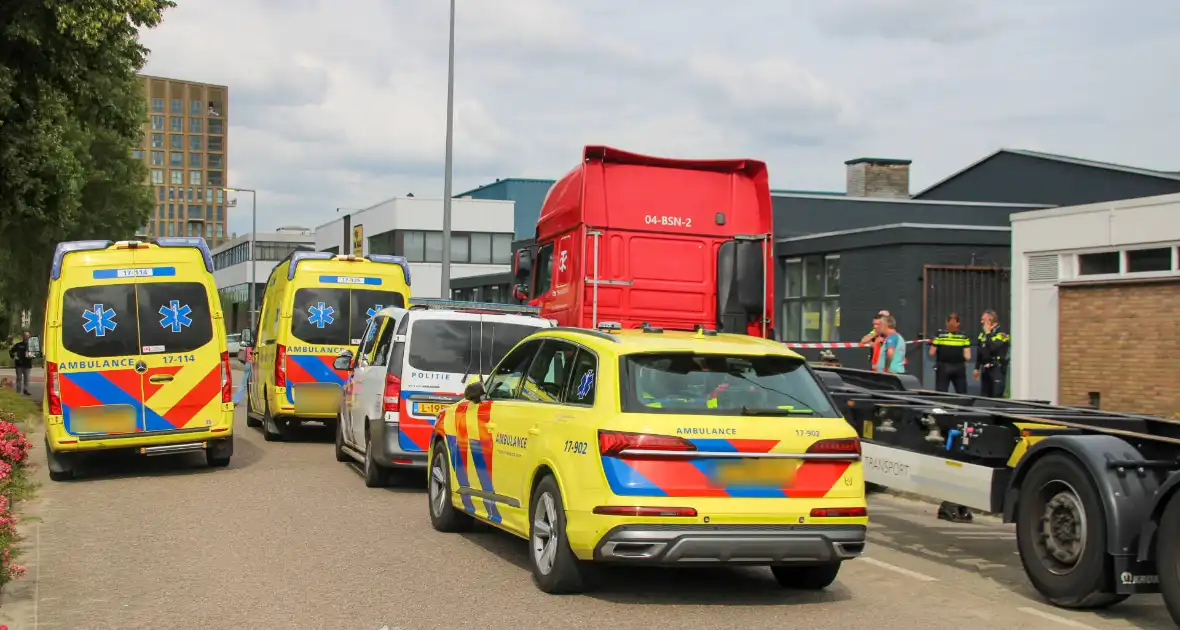 Baby in auto overleden