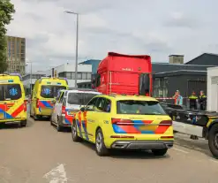 Baby in auto overleden