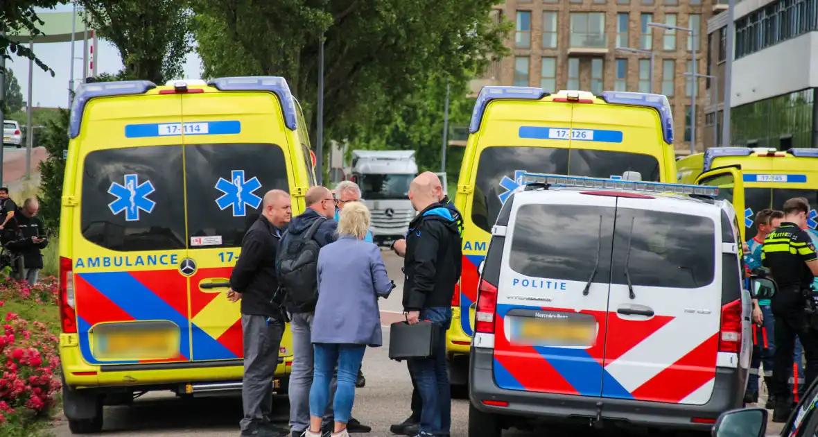 Hulpdiensten groots ingezet, pand afgezet - Foto 5