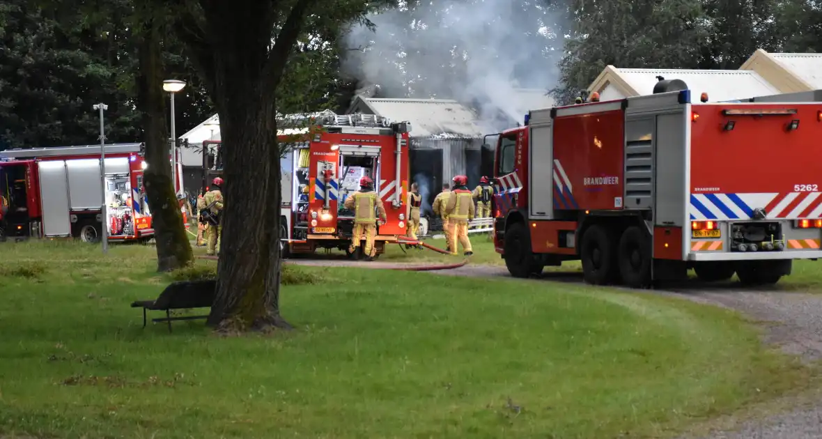 Tiny House volledig uitgebrand, onderzoek naar mogelijke brandstichting - Foto 8