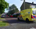 Scooterrijder gewond na verkeersongeval