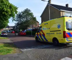 Scooterrijder gewond na verkeersongeval