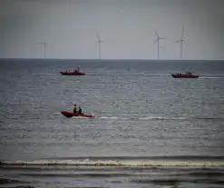 Vermist op het strand: grootschalige zoekactie