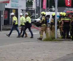 Deel van stad zonder stroom na brand in verdeelstation