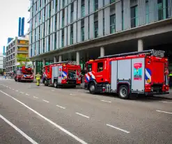 Pand ontruimd door BHV na brand