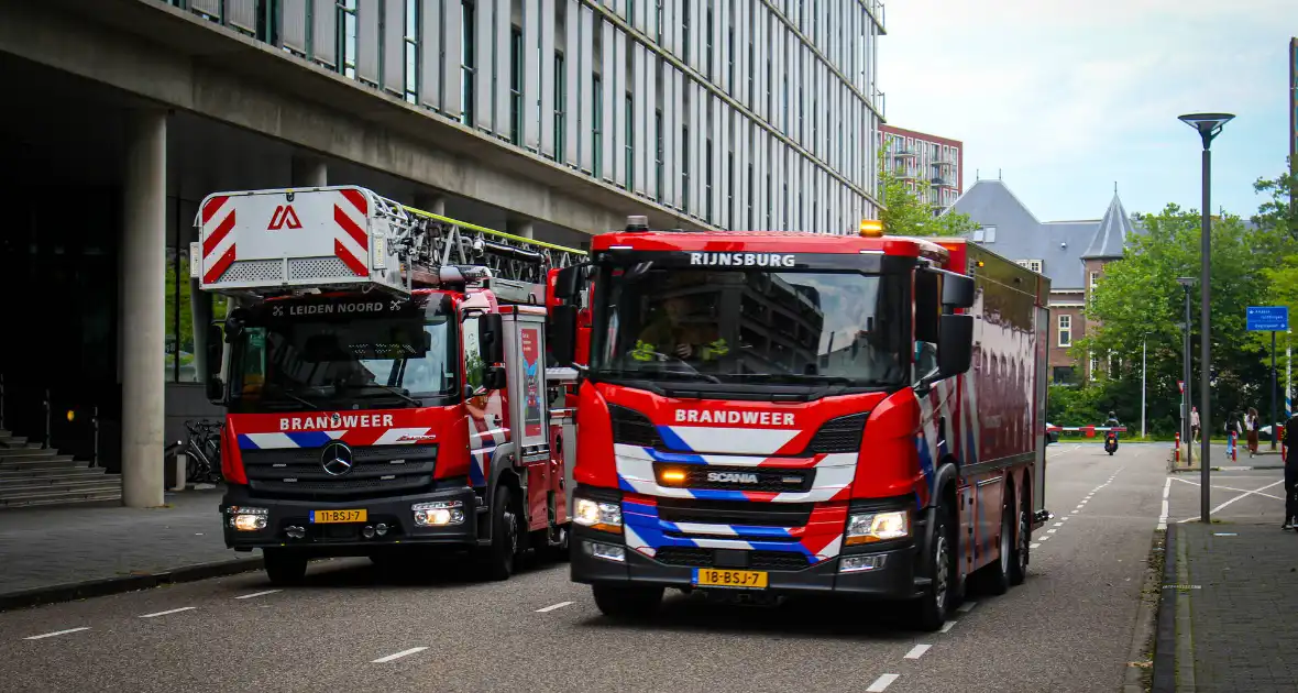 Pand ontruimd door BHV na brand - Foto 2