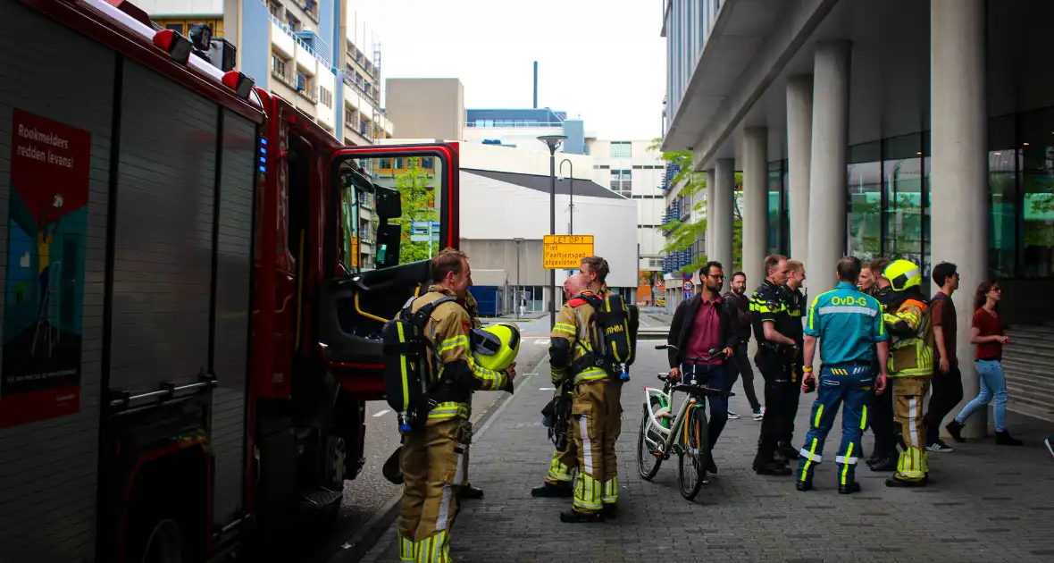 Pand ontruimd door BHV na brand - Foto 6