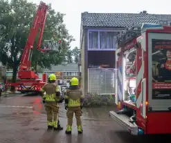 Bliksem slaat in op zonnepanelen