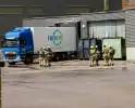 Container vliegt in brand bij Bernhoven ziekenhuis