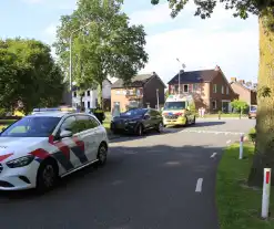 Scooterrijder breekt schouderblad bij aanrijding