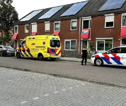 Man gewond na overval, verdachten slaan op de vlucht