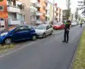 Automobilist ramt geparkeerde auto's en vlucht