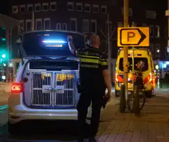 Politie ondersteunt ambulancedienst bij incident in woning