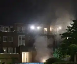 Brand in parkeergarage zorgt voor veel rookontwikkeling