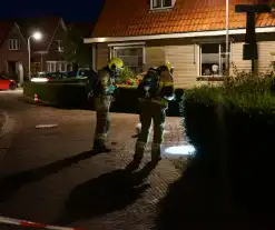 Straat afgesloten na vondst wit poeder