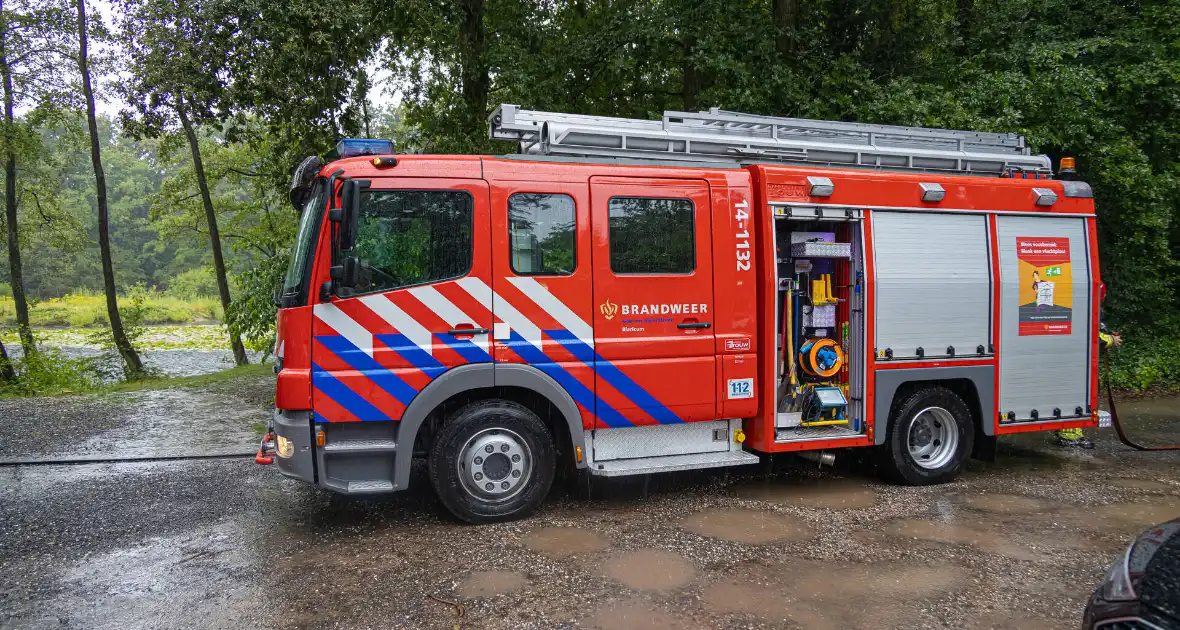 Gasbrander vat vlam bij restaurant - Foto 5