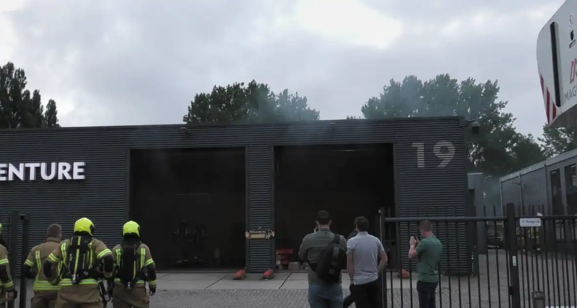 Brand snel geblust in bedrijfspand - Foto 5