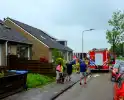 Woningbrand bij oudere snel onder controle