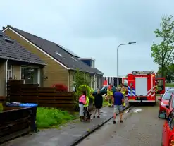 Woningbrand bij oudere snel onder controle