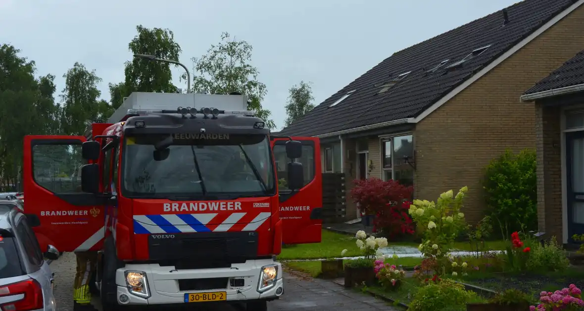 Woningbrand bij oudere snel onder controle - Foto 1