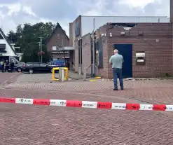 Urenlang onderzoek naar plofkraak