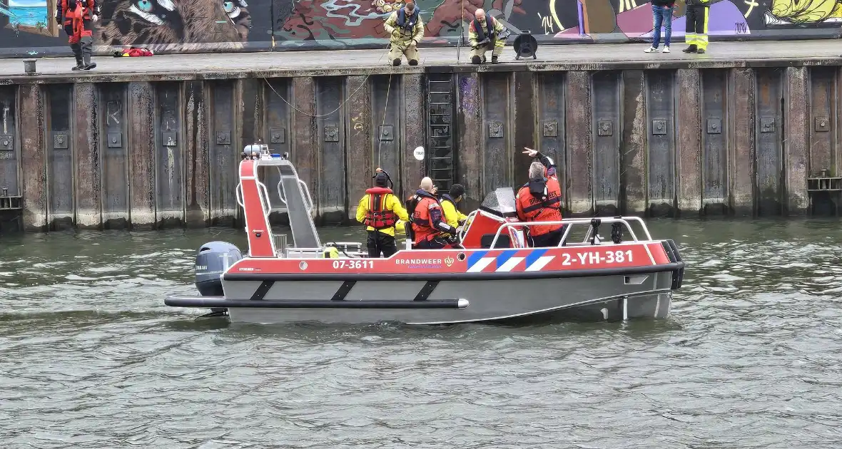 Grote zoektocht in water na aantreffen rollator - Foto 1