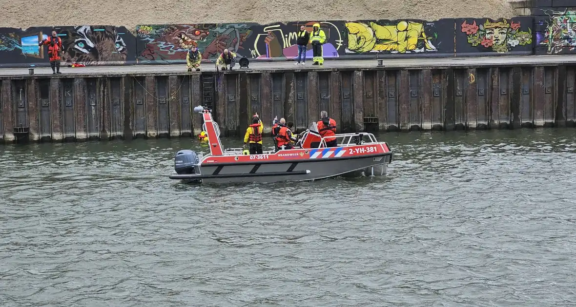 Grote zoektocht in water na aantreffen rollator - Foto 2