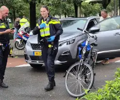 Traumateam ingezet voor ongeval met fietser