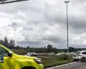 Kettingbotsing veroorzaakt file op snelweg