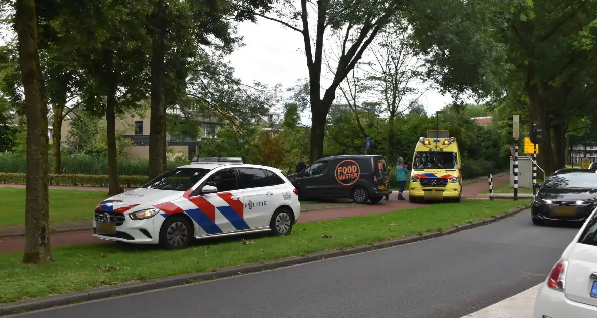 Bezorger onderuit bij eenzijdig ongeval met scooter - Foto 6