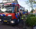 Pan op het vuur veroorzaakt brandweer-inzet