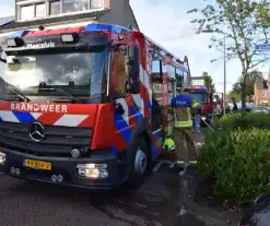 Pan op het vuur veroorzaakt brandweer-inzet