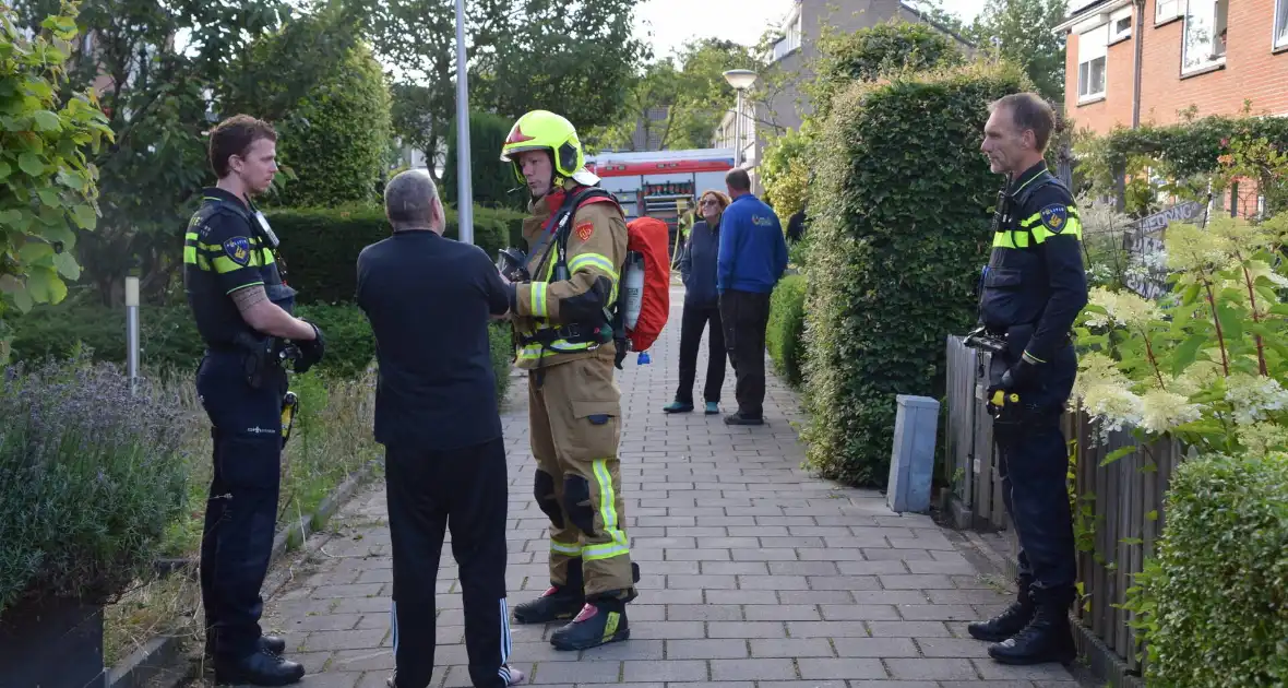 Pan op het vuur veroorzaakt brandweer-inzet - Foto 1