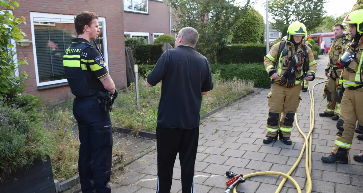 Pan op het vuur veroorzaakt brandweer-inzet - Foto 2