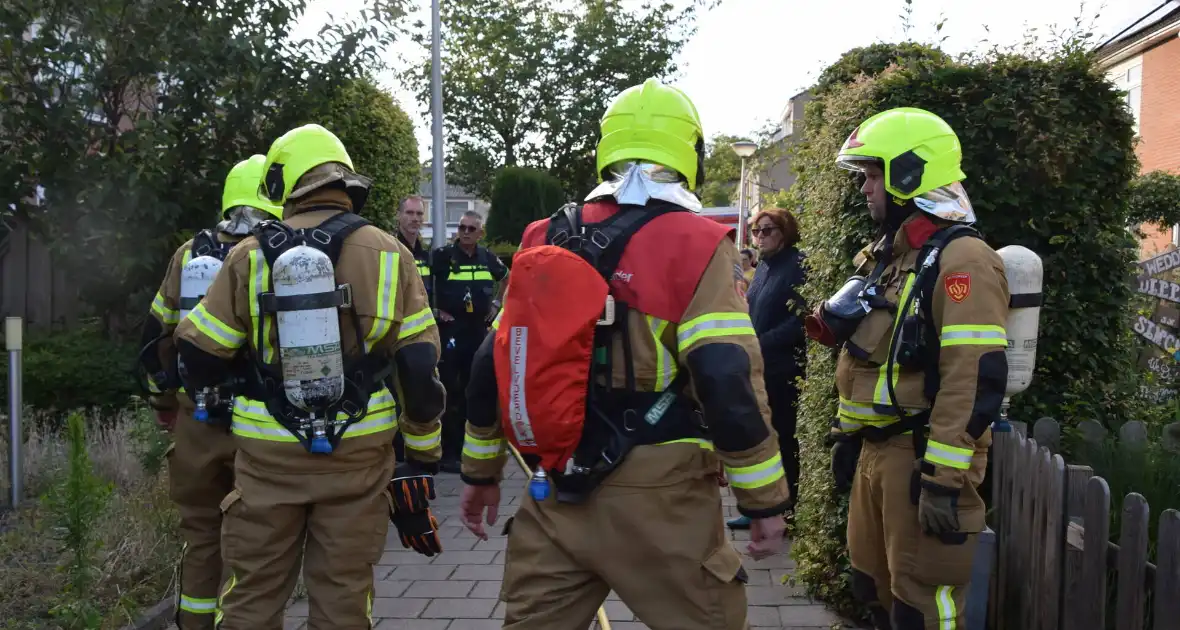 Pan op het vuur veroorzaakt brandweer-inzet - Foto 3