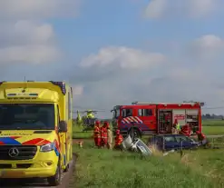 Traumateam ingezet voor voertuigen te water