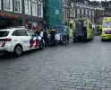 Fietser gewond bij aanrijding met scooterrijder